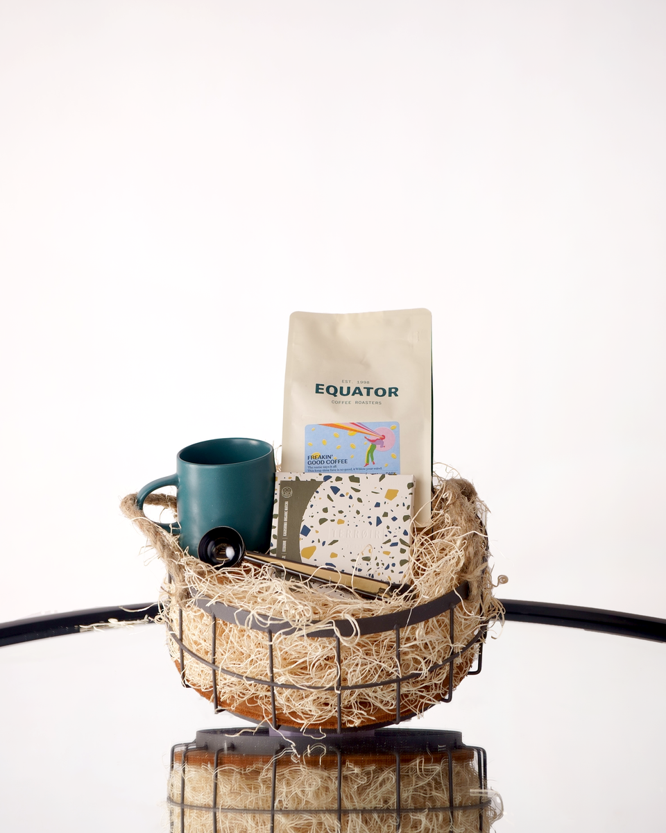 Coffee Delight Gift Basket, Coffee Gifts, Miami