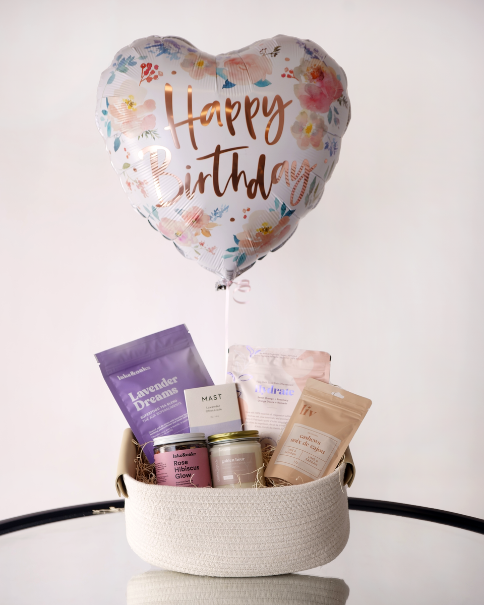 Pamper Yourself Gift Basket – Cutie Balloons